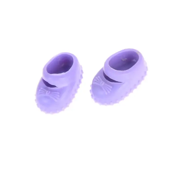 5 Pairs of Colorful Shoes for 12cm Dolls - Image 5