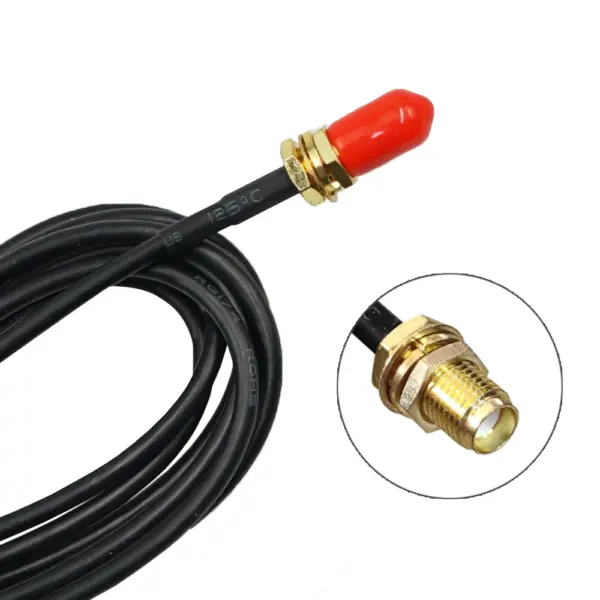 Dual Band SMA-F Magnetic Antenna for Baofeng - Image 4