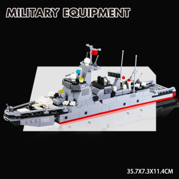 Military Carrier Assembly Model Building Blocks - Image 16