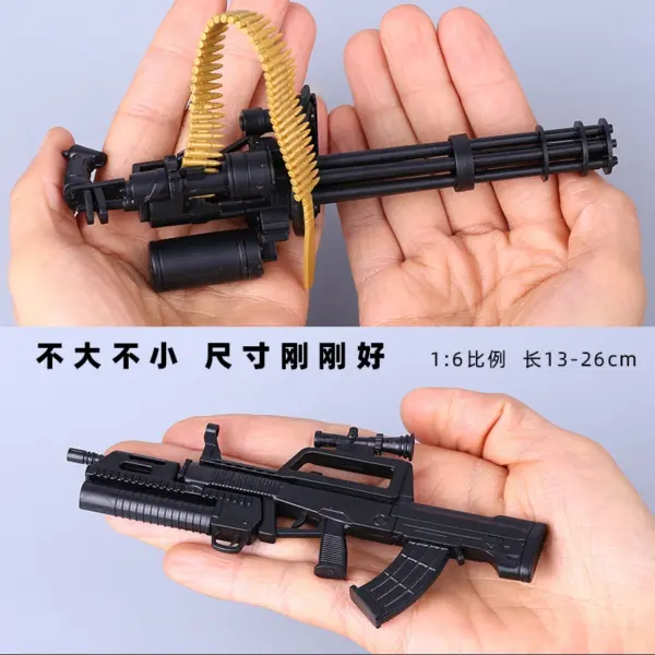 1/6 Scale AK47 M134 Machine Gun Model - Image 5