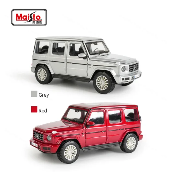 Maisto 1:24 Mercedes-Benz G-Class Diecast Model - Image 6