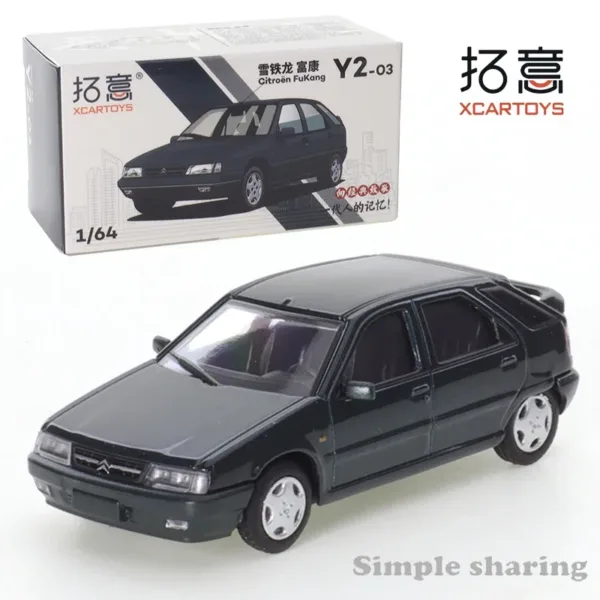 1:64 Scale Diecast Alloy Citroen Foxconn Model - Image 11