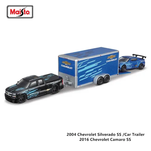 Maisto 1:64 Design Team Haulers Die-Cast Set - Image 5