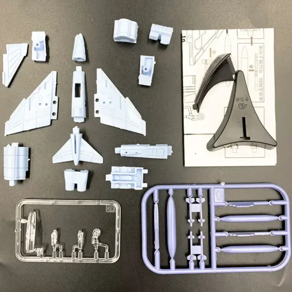 F-4 Phantom II Model Kit for Assembly - Image 4