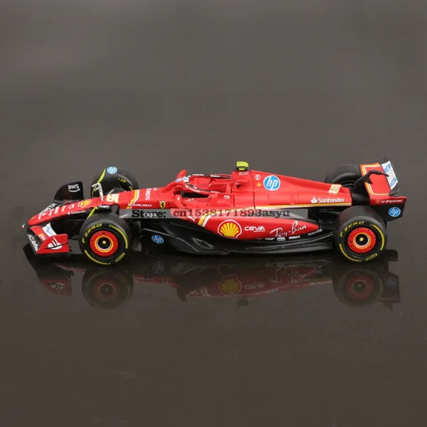 Bburago 1:43 Ferrari SF24 Model Car - Image 5