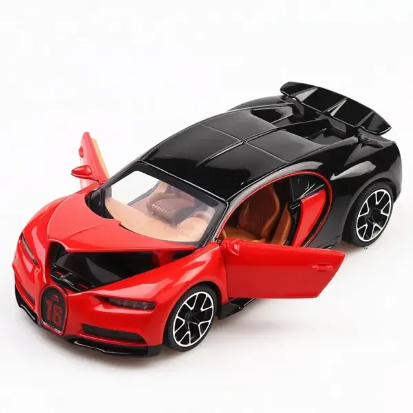 1:32 Bugatti Chiron Metal Diecast Car Model - Image 4