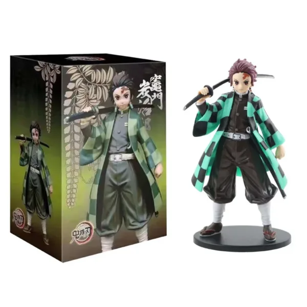 Demon Slayer PVC Figures Kamado Tanjirou Set - Image 3