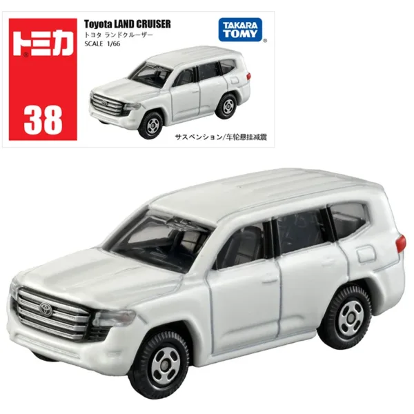 Toyota Land Cruiser 1/64 Diecast Model Car - Image 8