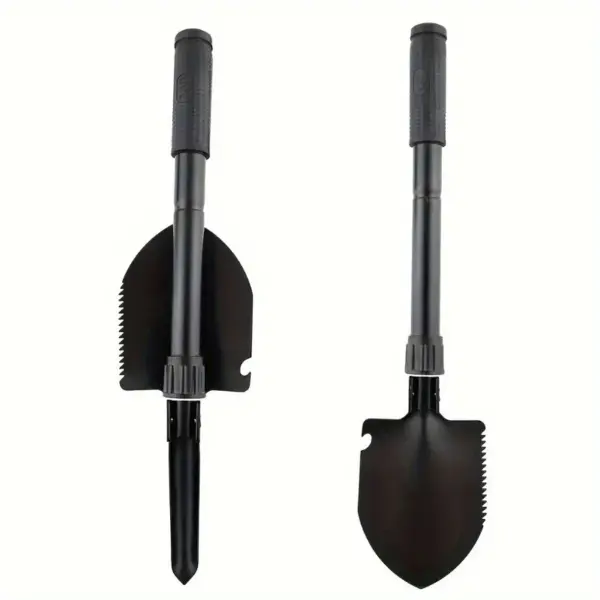 Compact 5-in-1 Tactical Survival Shovel - Image 3