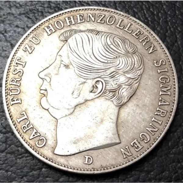 1847 Replica Hohenzollern-Sigmaringen Coin - Image 2