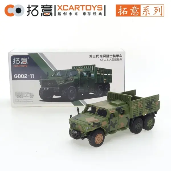 1/64 Scale Diecast Liberation Transport Truck - Image 16