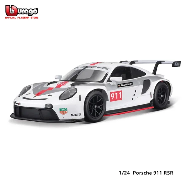 1:24 Scale Porsche 911 Dakar Diecast Model - Image 19