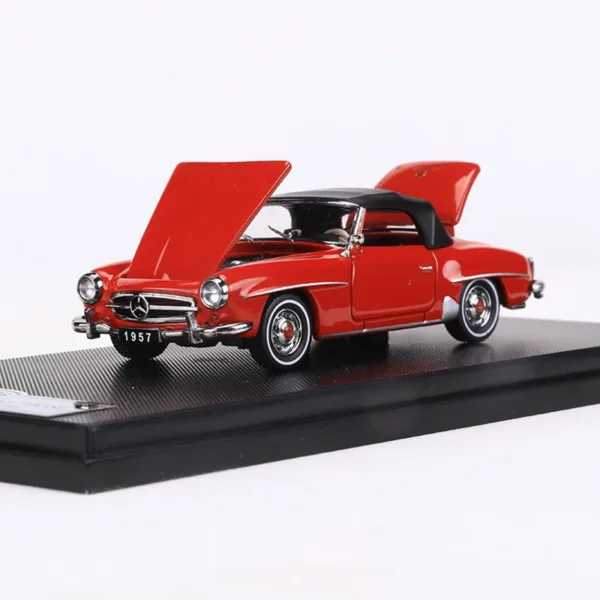 1957 190SL Diecast Alloy Model Car 1:64 - Image 9