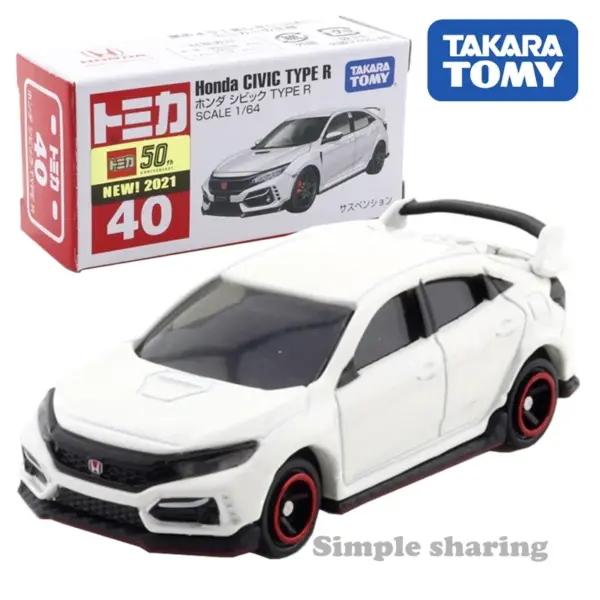 Tomica Diecast Model Cars 1:64 Set No.41-60 - Image 6