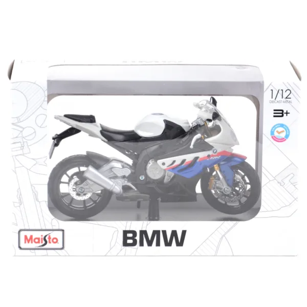 Maisto 1:12 BMW S1000RR Motorcycle Model