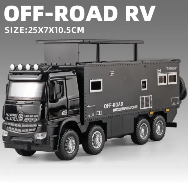 Diecast Mercedes Benz Off Road Model Car - Image 12