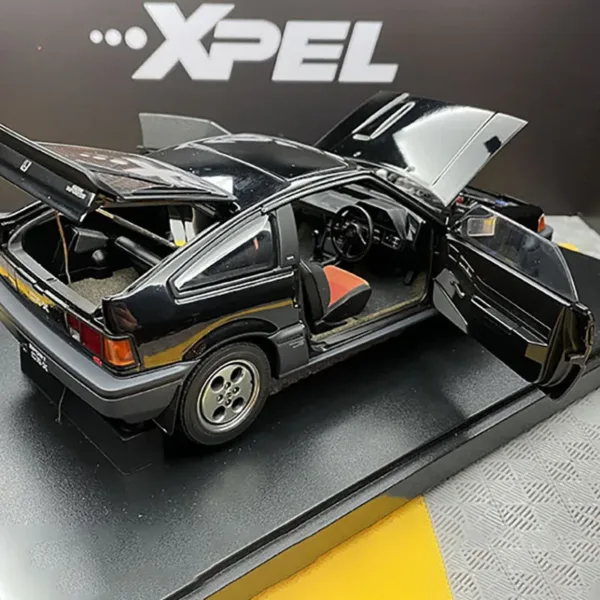 1/18 Scale Honda Ballade Sports CRX Si Model - Image 6