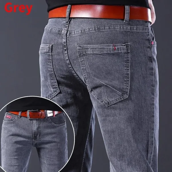 Men's Stretch Casual Slim Fit Pants - Image 6