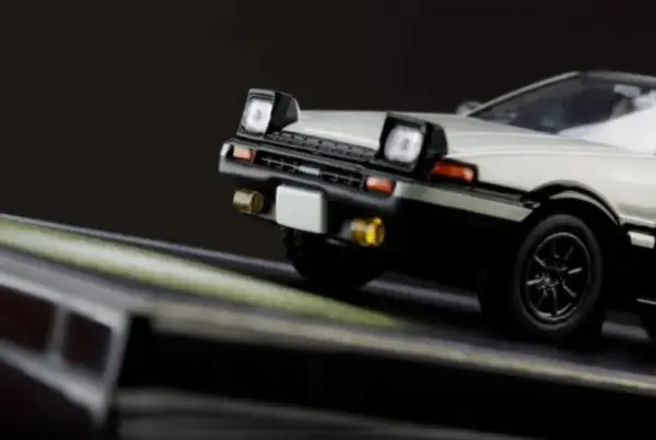 1/64 Scale Alloy AE86 Diecast Car Model - Image 4