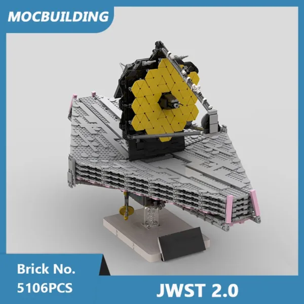 James Webb Space Telescope MOC Building Blocks 5106PCS - Image 3