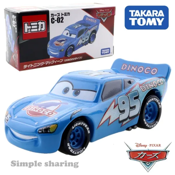 Disney Pixar Cars Lightning McQueen Diecast Model