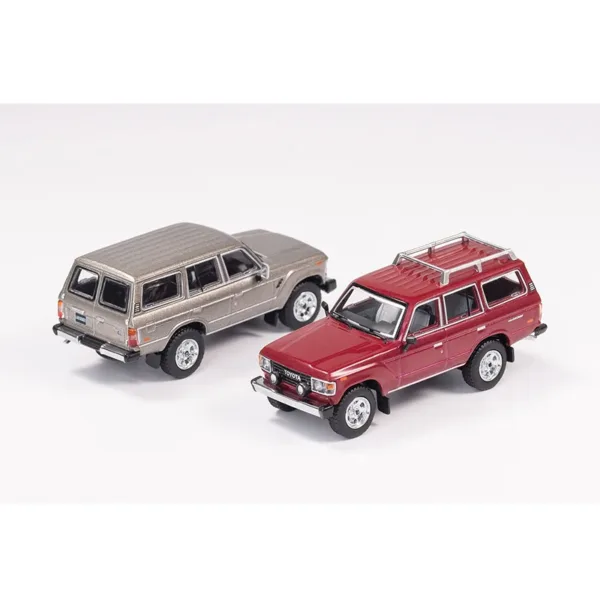 1/64 Toyota Land Cruiser LC60 Diecast Model Car - Image 2