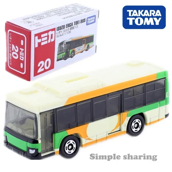 Takara Tomy 1:64 Diecast Car Model Set - Image 11