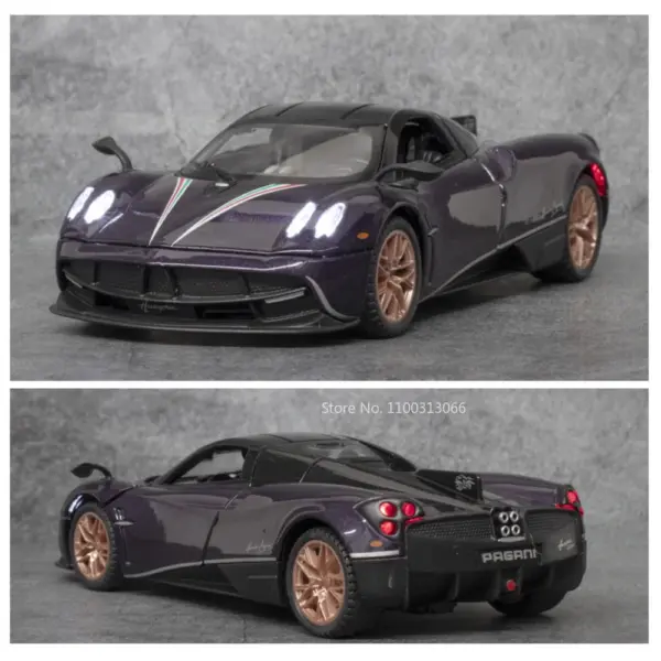 1/32 Pagani Huayra Dinastia Diecast Car Model - Image 3