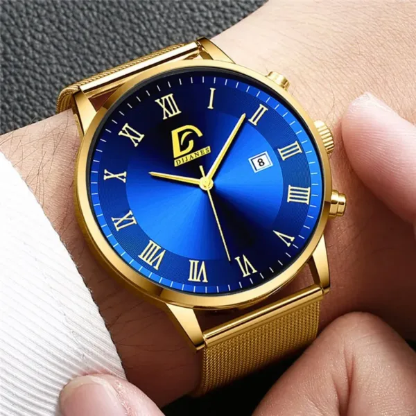 2PCS Luxury Quartz Watches for Men - Image 5