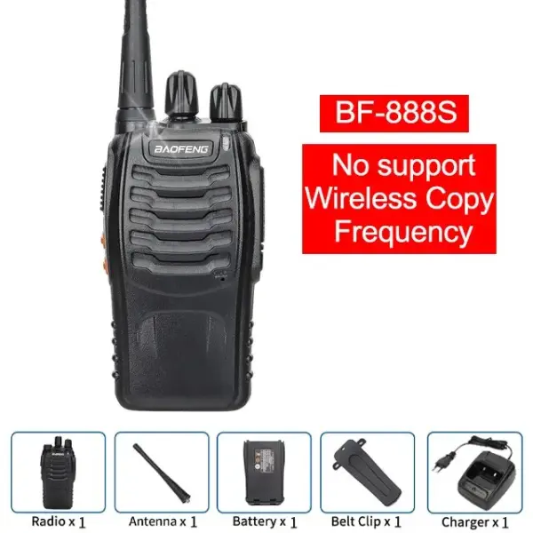 Baofeng BF-888S Walkie Talkie UHF Radio Set - Image 9