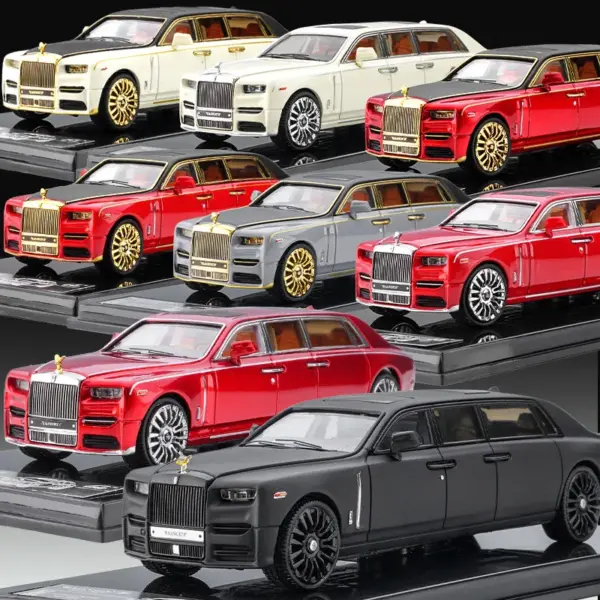 1/64 Rolls Phantom Mansory Diecast Vehicle