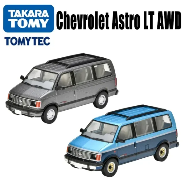 Chevrolet Astro LT AWD Diecast Model 1:64