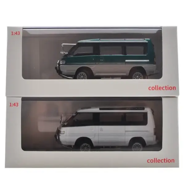 1:43 Scale Delica 4WD Diecast Model Car - Image 5