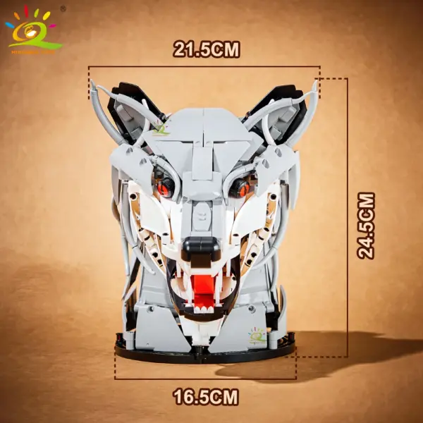 Creative Animal Model Building Blocks Set - Image 2