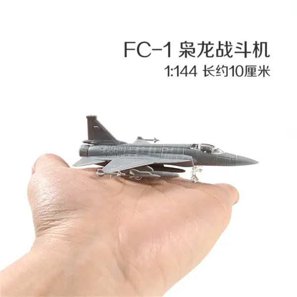 JF-17 Fighter Jet Model Assembly Kit 1:144 - Image 4