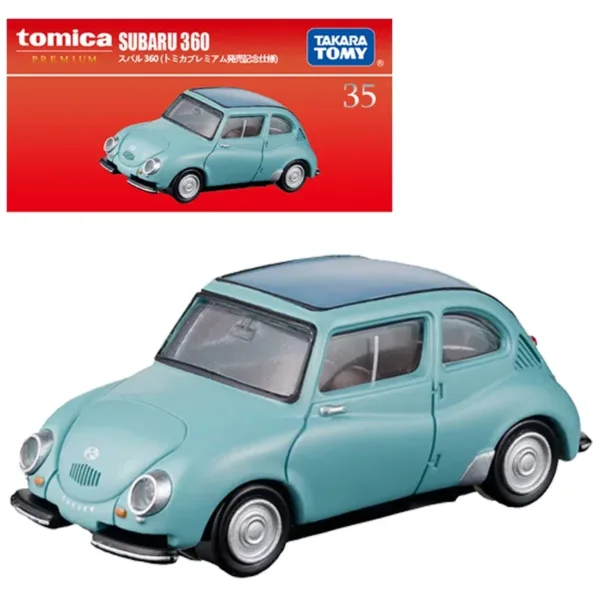 Subaru 360 Diecast Model 1:64 Scale - Image 8