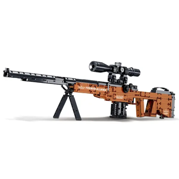 1594pcs AWM Sniper Rifle Building Blocks Set - Image 4