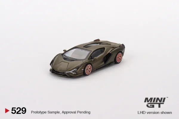 1:64 Lamborghini Sián FKP 37 Die-cast Model