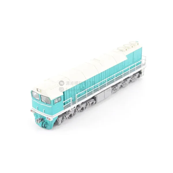 TE114 Diesel Locomotive Model 1:87 Collectible - Image 2