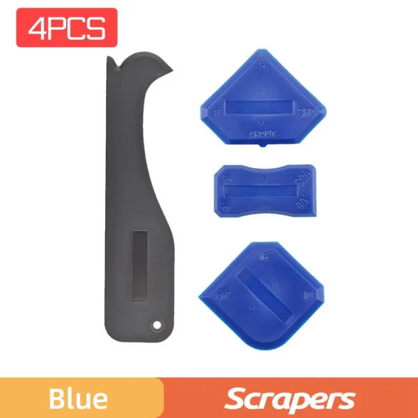 5 In 1 Silicone Scraper and Sealant Tool Set - Image 8