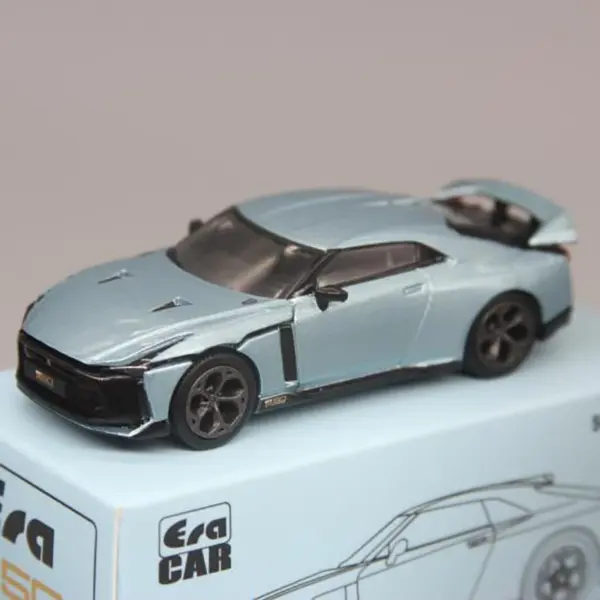 1:64 Nissan GT-R50 Alloy Diecast Car Model