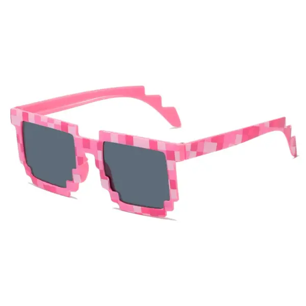 Fashionable Square Mirror Sunglasses for Women - Image 11