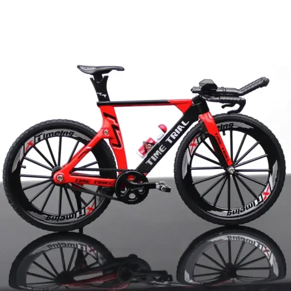 Mini Alloy Bicycle Model Diecast Collectible Toy - Image 8