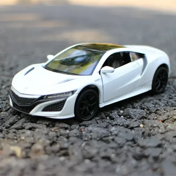 1:36 Scale Diecast Honda Acura NSX Model - Image 2