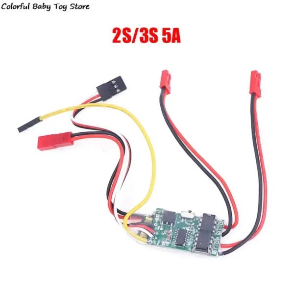 Bidirectional Speed Controller for RC Models - Image 4