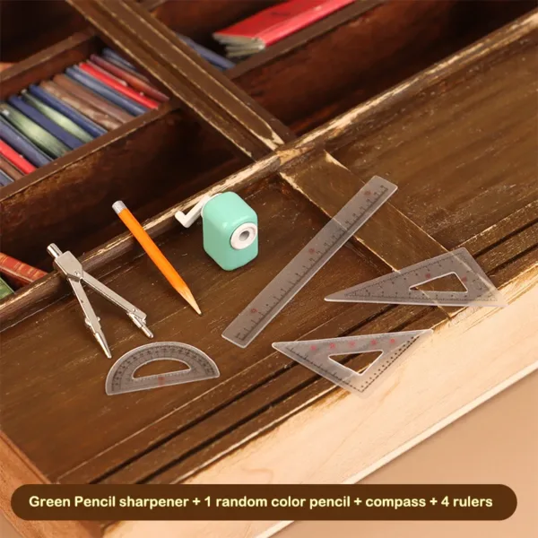 Mini Pencil Sharpener Dollhouse Accessory - Image 10