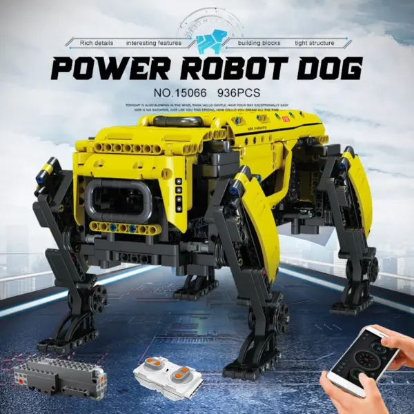 RC Motorized Boston Dynamics Big Dog Toy - Image 9