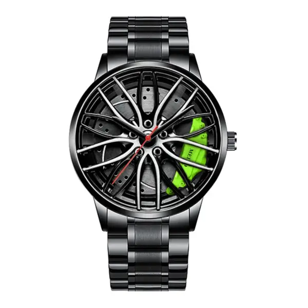 Fashion Men's Quartz Watch with Stainless Steel Band - Image 7