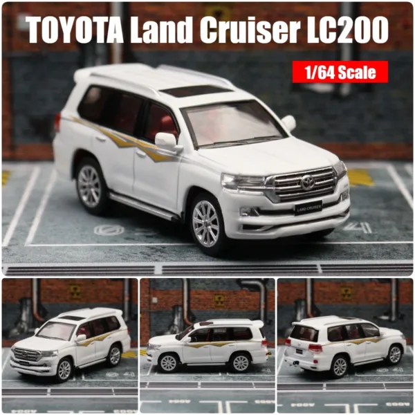 1/64 Scale Toyota Land Cruiser Model Car - Image 7