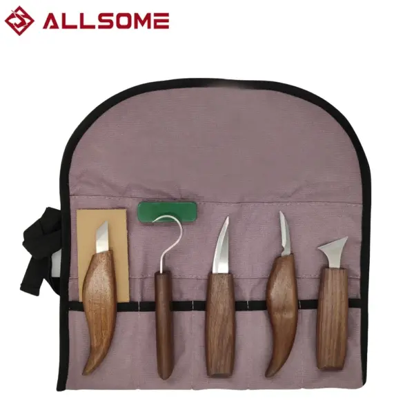 8-Piece Wood Carving Tool Set for Everyone